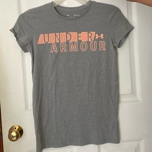 Under armor cotton shirt.